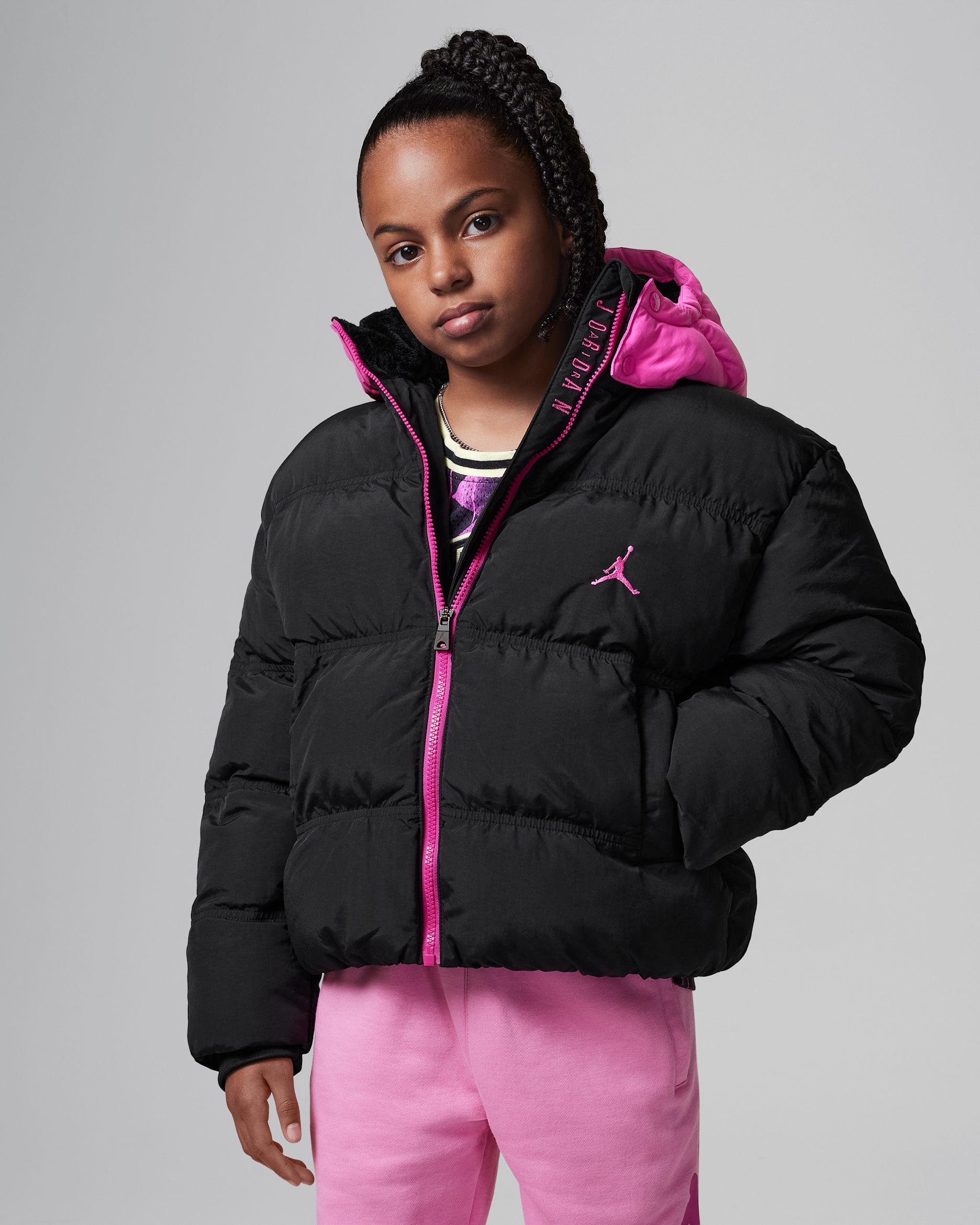 Jordan Big Kids' Heaviest Weight Puffer. Nike.com